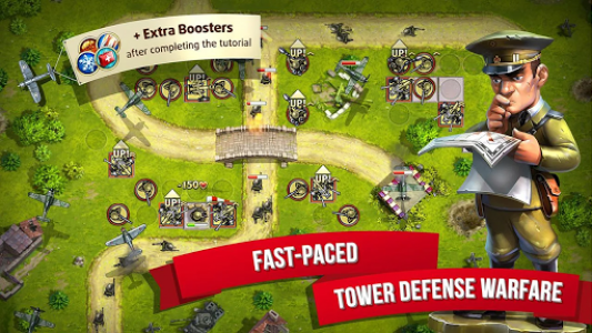 اسکرین شات بازی Toy Defence 2 — Tower Defense game 1