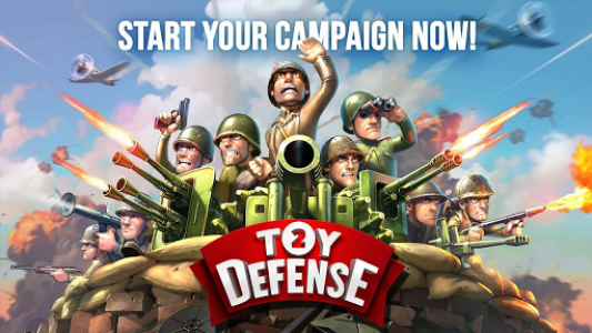 اسکرین شات بازی Toy Defence 2 — Tower Defense game 5