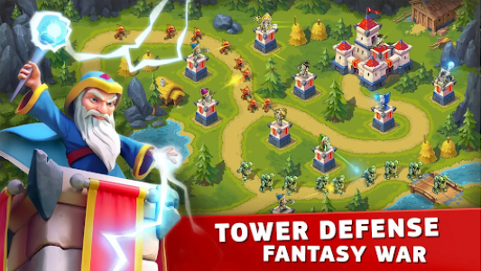 اسکرین شات بازی Toy Defense Fantasy — Tower Defense Game 6