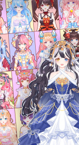 اسکرین شات 4 بازی Anime Princess 2:Dress Up Game
