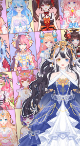 اسکرین شات بازی Anime Princess 2：Dress Up Game 4