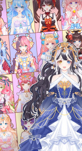 اسکرین شات 4 بازی Anime Princess 2：Dress Up Game