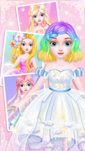 اسکرین شات بازی Princess Makeup：Dressup Games 5