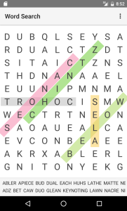 اسکرین شات 1 بازی Word Search