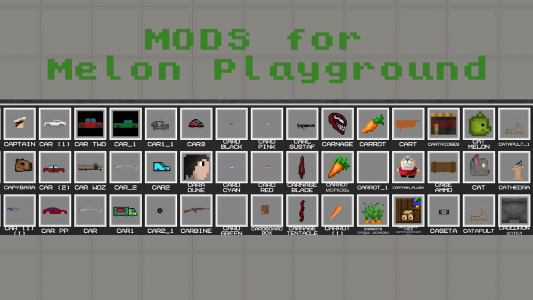 اسکرین شات برنامه MelMods for Melon Playground 4