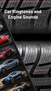 اسکرین شات 2 برنامه Car Ringtones — Engine Sounds
