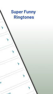 اسکرین شات 2 برنامه Super Funny Ringtones