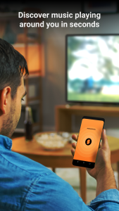 اسکرین شات 1 برنامه SoundHound - Music Discovery