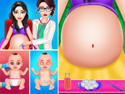 اسکرین شات بازی Pregnant MommyCare:BabySitter 2