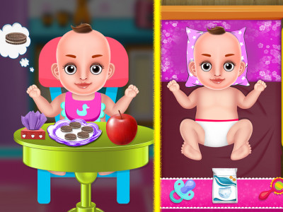 اسکرین شات بازی Pregnant MommyCare:BabySitter 4