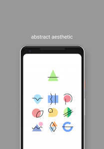 اسکرین شات برنامه Appstract Icon Pack 2