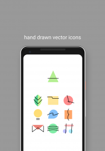 اسکرین شات برنامه Appstract Icon Pack 1