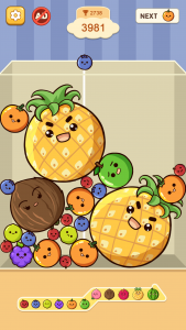 اسکرین شات بازی Fruit Merge: Juicy Drop Game 5