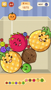 اسکرین شات بازی Fruit Merge: Juicy Drop Game 2