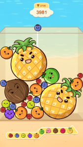 اسکرین شات 6 بازی Fruit Merge: Juicy Drop Game