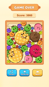 اسکرین شات 8 بازی Fruit Merge: Juicy Drop Game