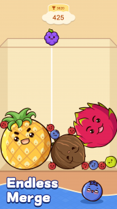 اسکرین شات 2 بازی Fruit Merge™: Match Game