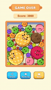 اسکرین شات بازی Fruit Merge: Juicy Drop Game 7