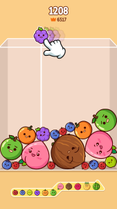 اسکرین شات 1 بازی Fruit Merge™: Match Game