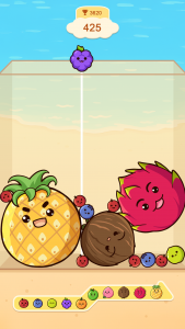اسکرین شات 2 بازی Fruit Merge: Juicy Drop Game