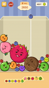 اسکرین شات بازی Fruit Merge: Juicy Drop Game 3