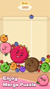 اسکرین شات 4 بازی Fruit Merge™: Match Game