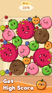 اسکرین شات 7 بازی Fruit Merge™: Match Game