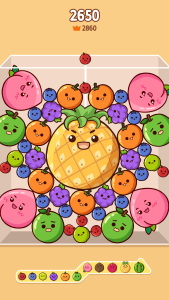 اسکرین شات 4 بازی Fruit Merge™: Match Game