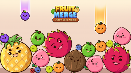 اسکرین شات 1 بازی Fruit Merge™: Match Game