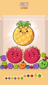 اسکرین شات 5 بازی Fruit Merge™: Match Game