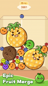 اسکرین شات 6 بازی Fruit Merge™: Match Game