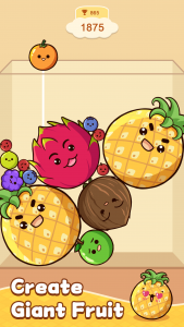 اسکرین شات 3 بازی Fruit Merge™: Match Game