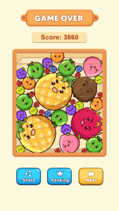 اسکرین شات 8 بازی Fruit Merge™: Match Game