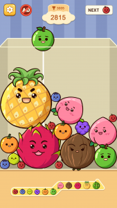 اسکرین شات بازی Fruit Merge: Juicy Drop Game 4