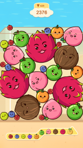 اسکرین شات 7 بازی Fruit Merge: Juicy Drop Game