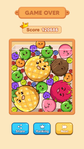 اسکرین شات 7 بازی Fruit Merge™: Match Game