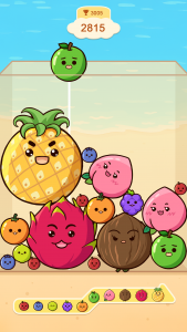 اسکرین شات 5 بازی Fruit Merge: Juicy Drop Game