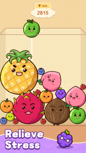 اسکرین شات 5 بازی Fruit Merge™: Match Game