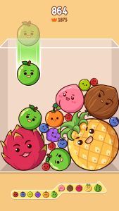 اسکرین شات 2 بازی Fruit Merge™: Match Game