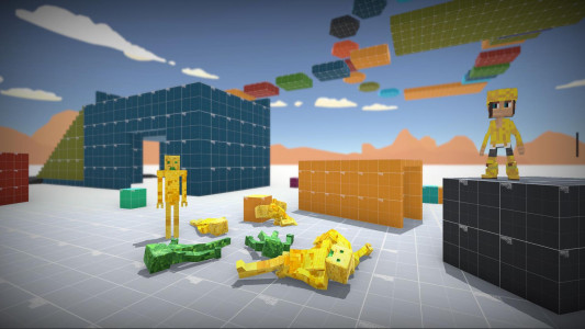 اسکرین شات 1 بازی Melon ragdoll sandbox