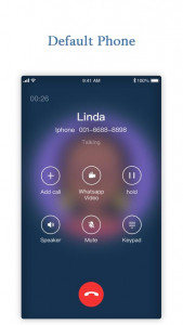اسکرین شات برنامه Privacy Messenger-SMS Call app 3