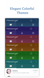 اسکرین شات برنامه Privacy Messenger-SMS Call app 4
