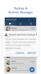 اسکرین شات برنامه Privacy Messenger-SMS Call app 6