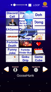 اسکرین شات 5 برنامه Meme Sound Effect Soundboard