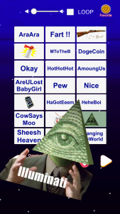 اسکرین شات 2 برنامه Meme Sound Effect Soundboard