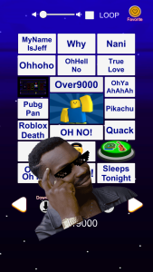 اسکرین شات 1 برنامه Meme Sound Effect Soundboard