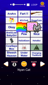 اسکرین شات 6 برنامه Meme Sound Effect Soundboard