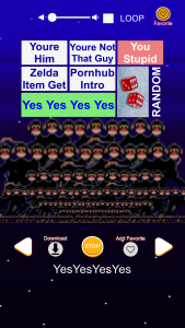 اسکرین شات 7 برنامه Meme Sound Effect Soundboard