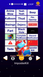 اسکرین شات 3 برنامه Meme Sound Effect Soundboard
