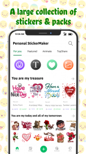 اسکرین شات برنامه TextSticker for WAStickerApps 4